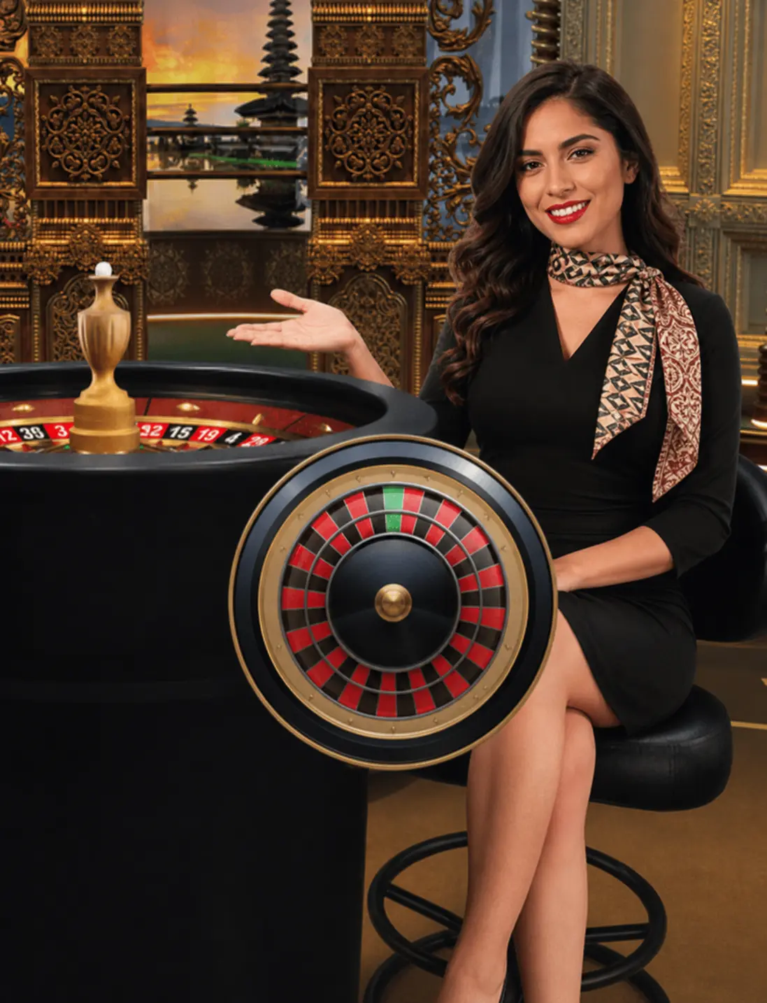Indonesian Roulette by Pragmatic live