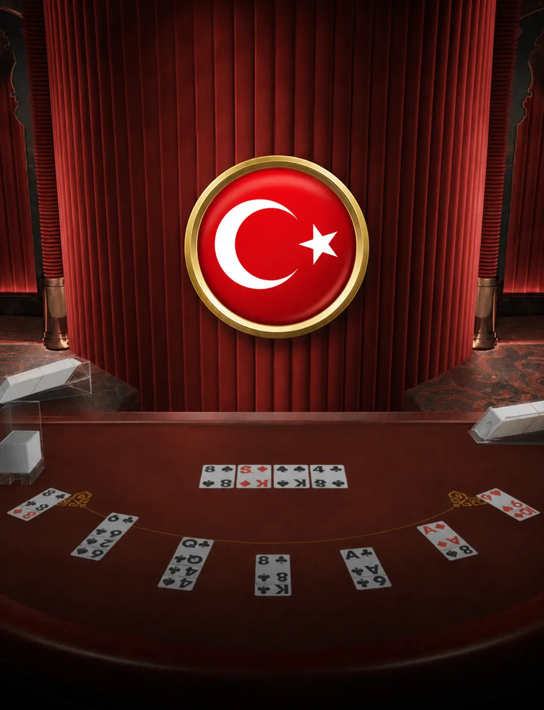 Kirmizi Turkish Blackjack X 5 by Pragmatic live