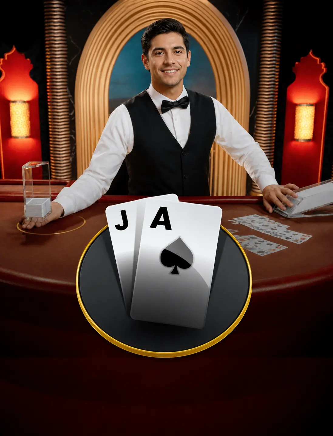 Kirmizi Turkish Speed Blackjack 2 by Pragmatic live