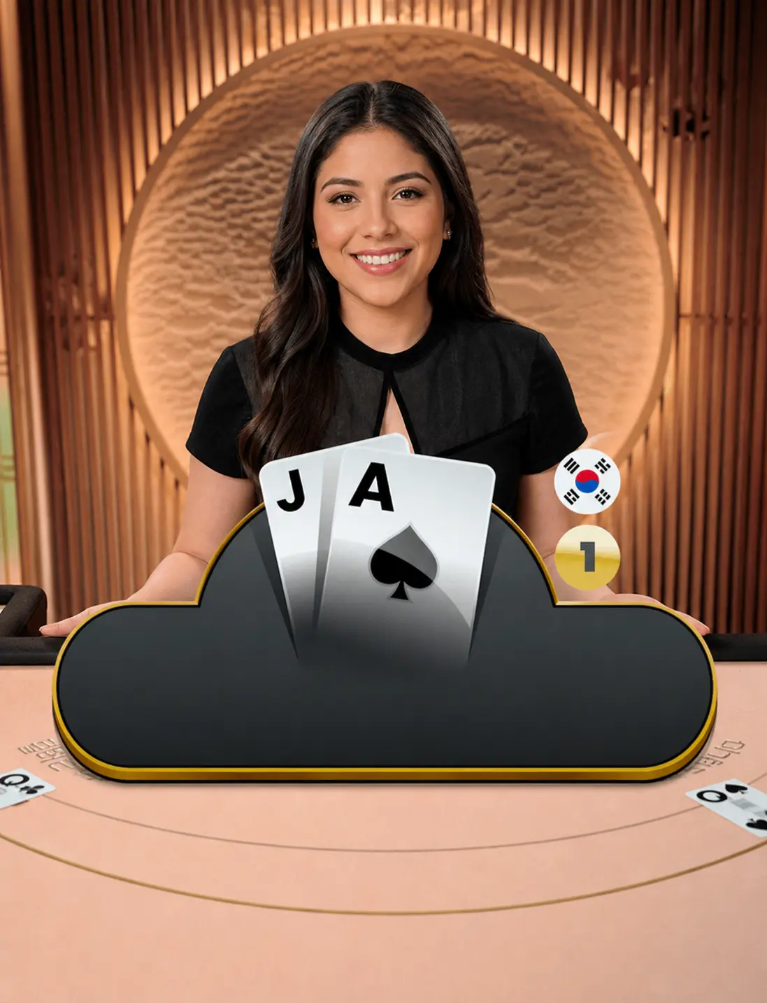 Korean Blackjack 1 by Pragmatic live