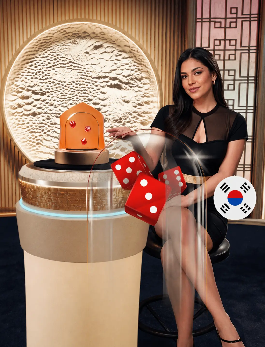 Korean Mega Sic Bo by Pragmatic live