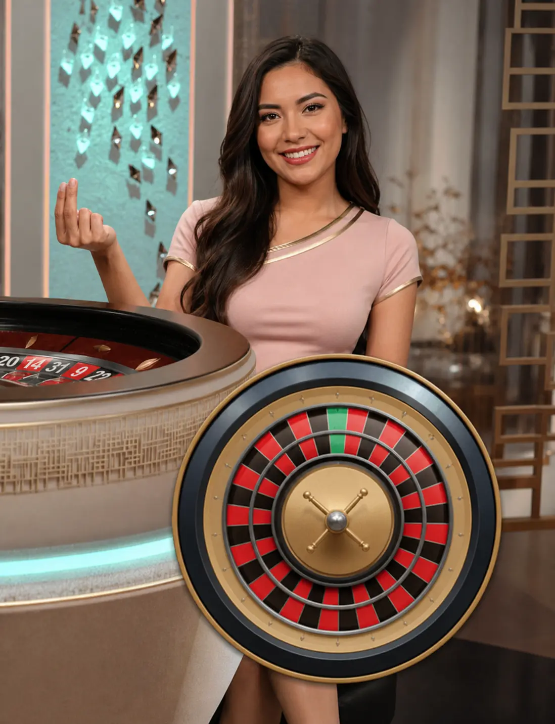 Korean Roulette by Pragmatic live