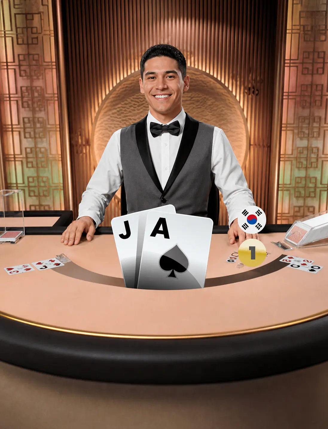 Korean Speed Blackjack 1 by Pragmatic live
