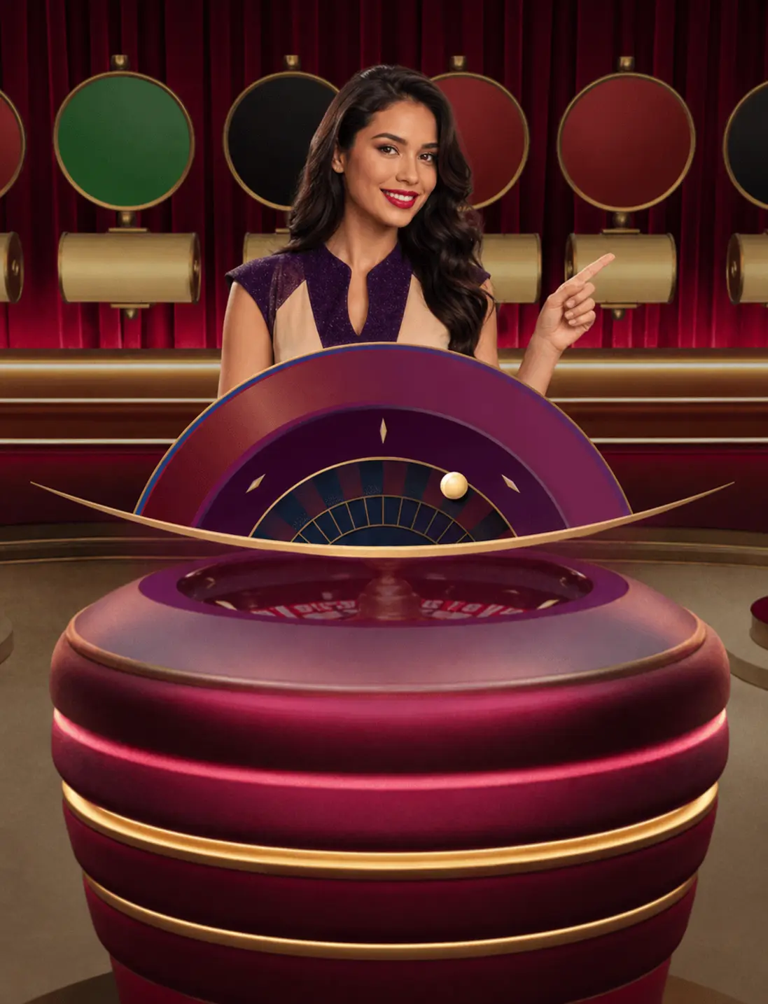 Lucky 6 Roulette by Pragmatic live