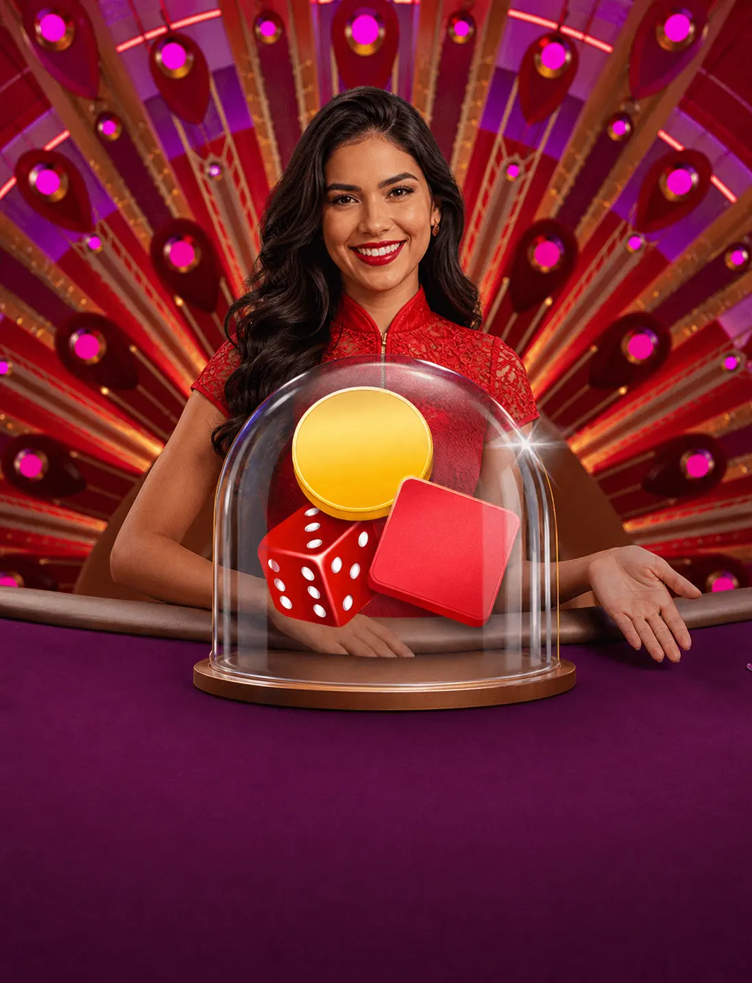 Mega Baccarat by Pragmatic live