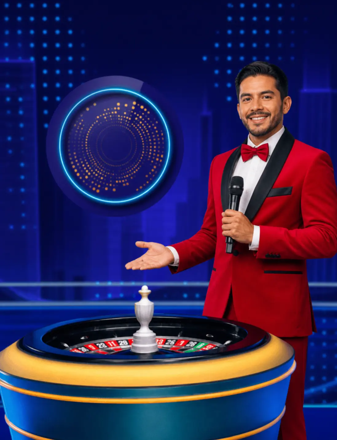 Mega Roulette - Brazilian by Pragmatic live