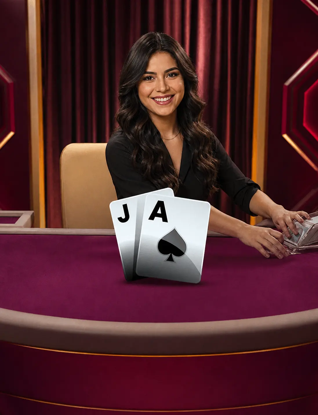 Speed Blackjack 1 by Pragmatic live