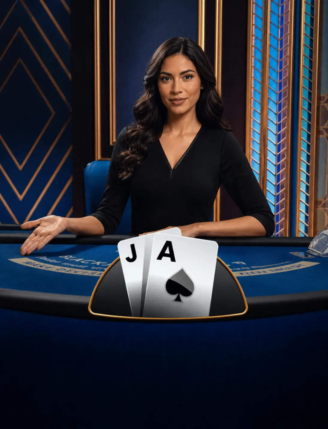 Speed Blackjack 14 by Pragmatic live