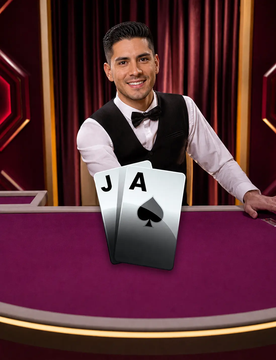 Speed Blackjack 2 by Pragmatic live