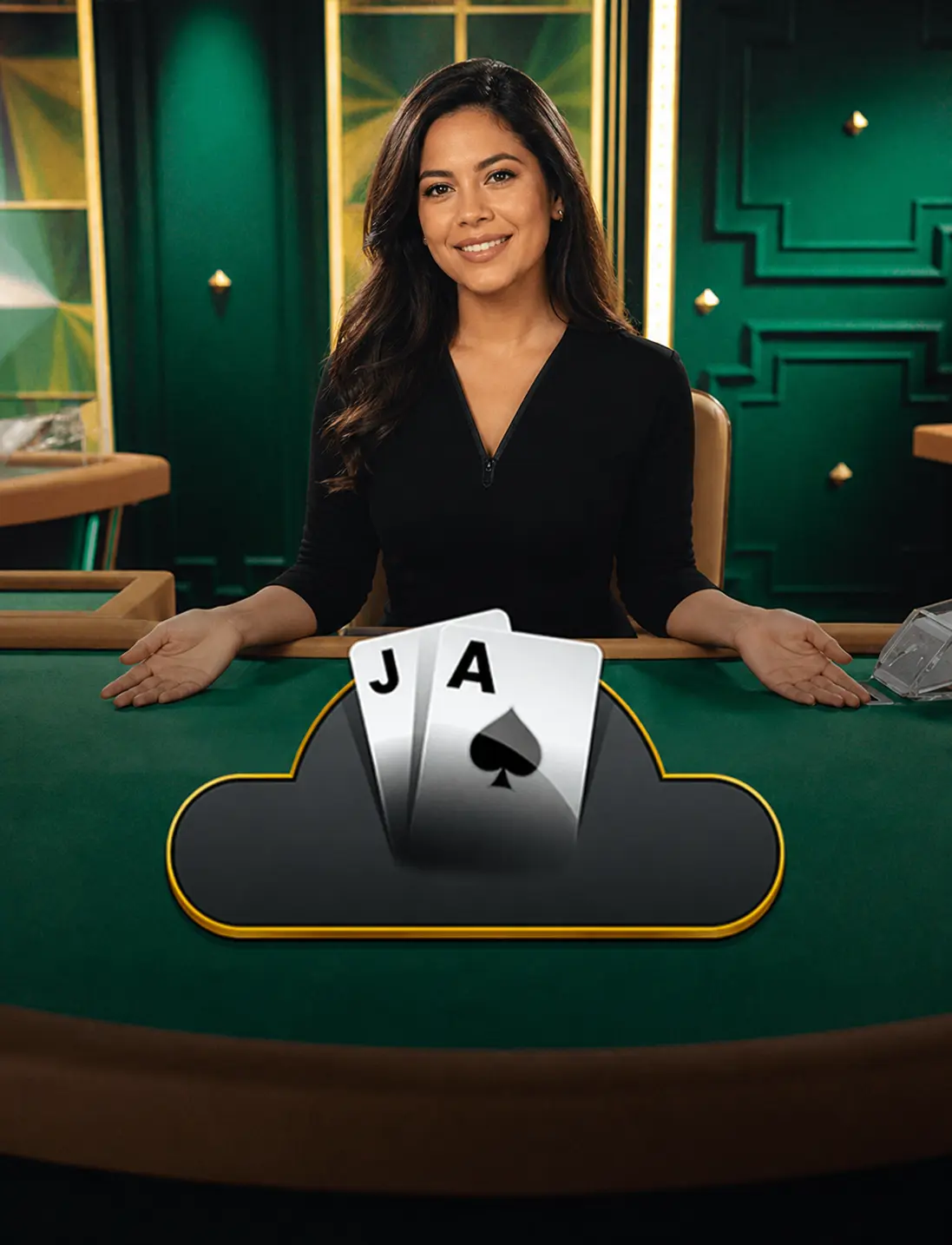 Speed Blackjack 25 by Pragmatic live