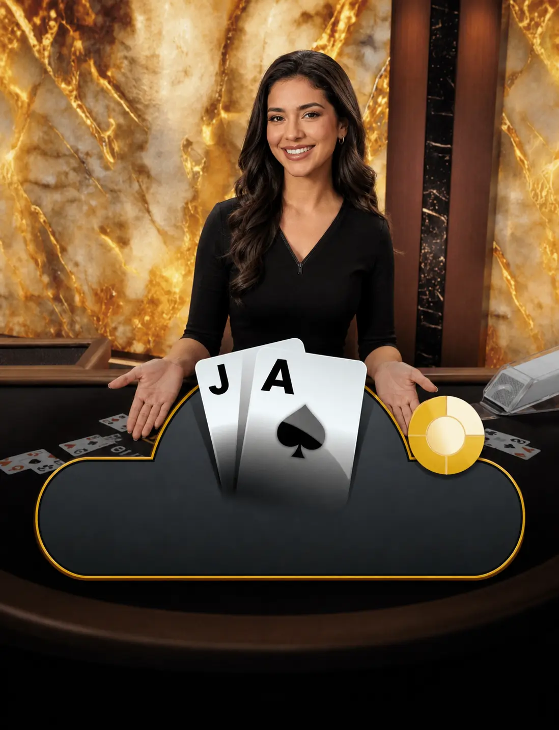 Speed Blackjack 3 by Pragmatic live