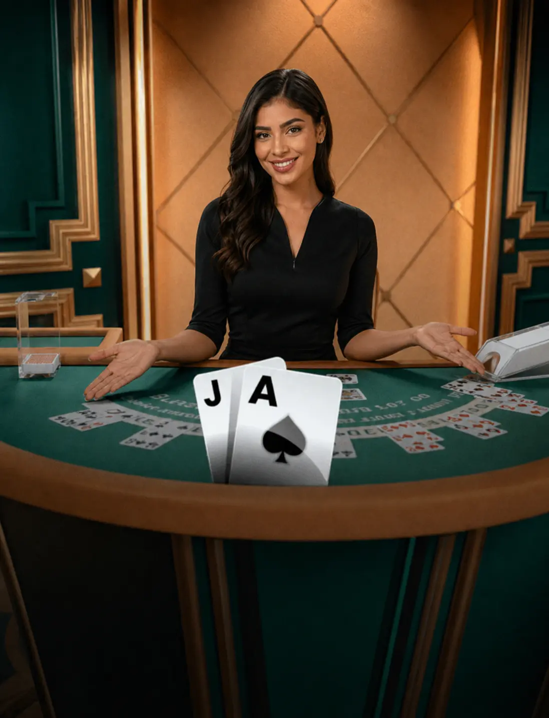Speed Blackjack 34 by Pragmatic live