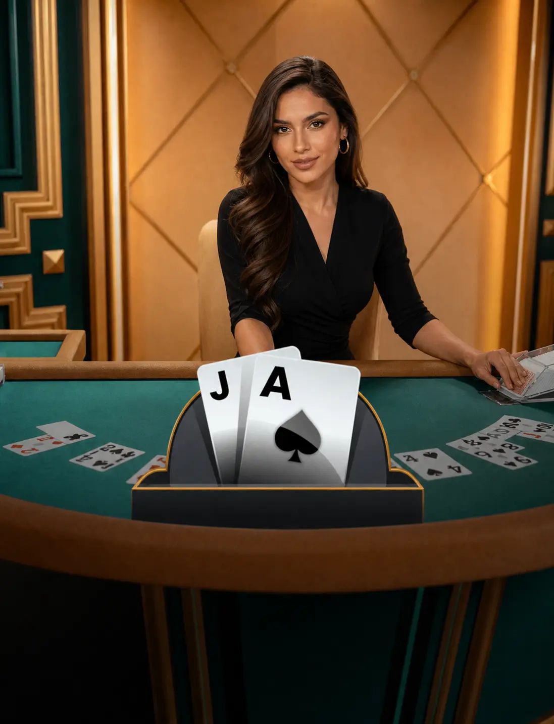 Speed Blackjack 35 by Pragmatic live