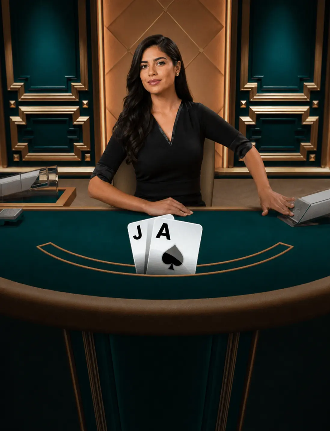 Speed Blackjack 40 by Pragmatic live