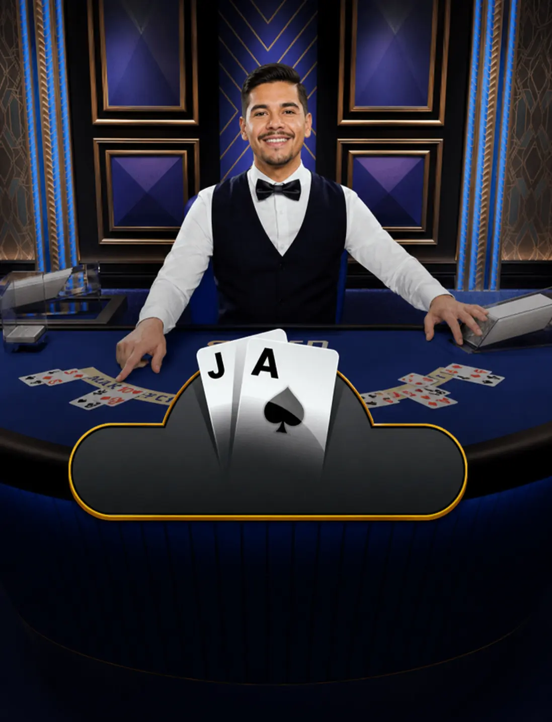Speed Blackjack 46 by Pragmatic live