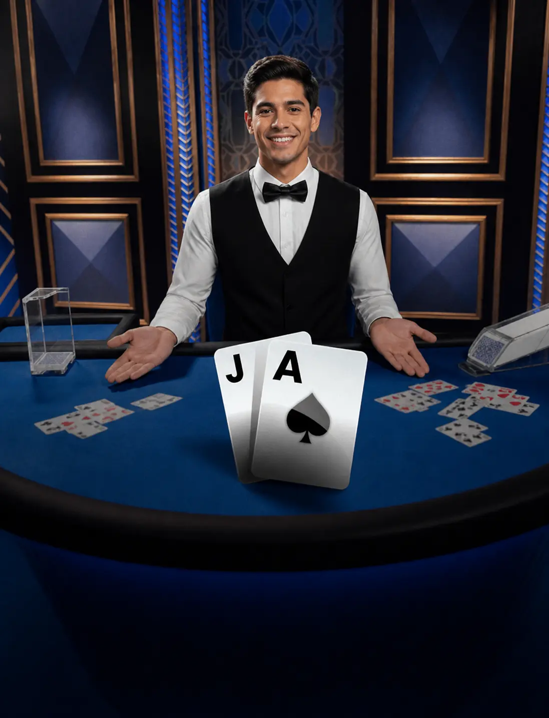 Speed Blackjack 53 by Pragmatic live