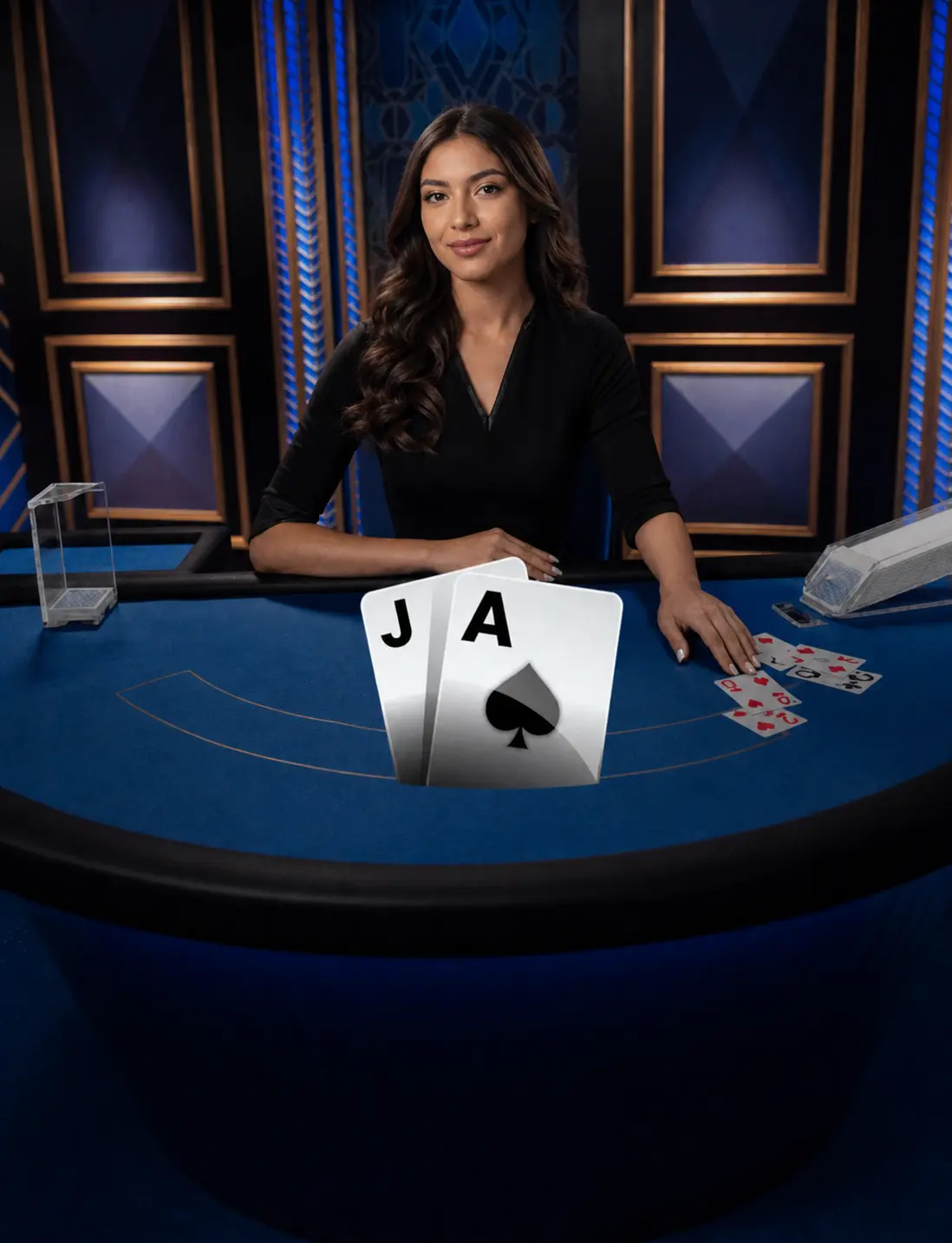 Speed Blackjack 54 by Pragmatic live
