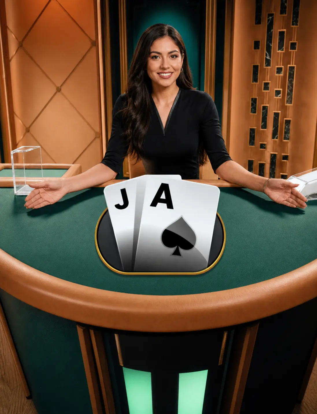 Speed Blackjack 55 by Pragmatic live