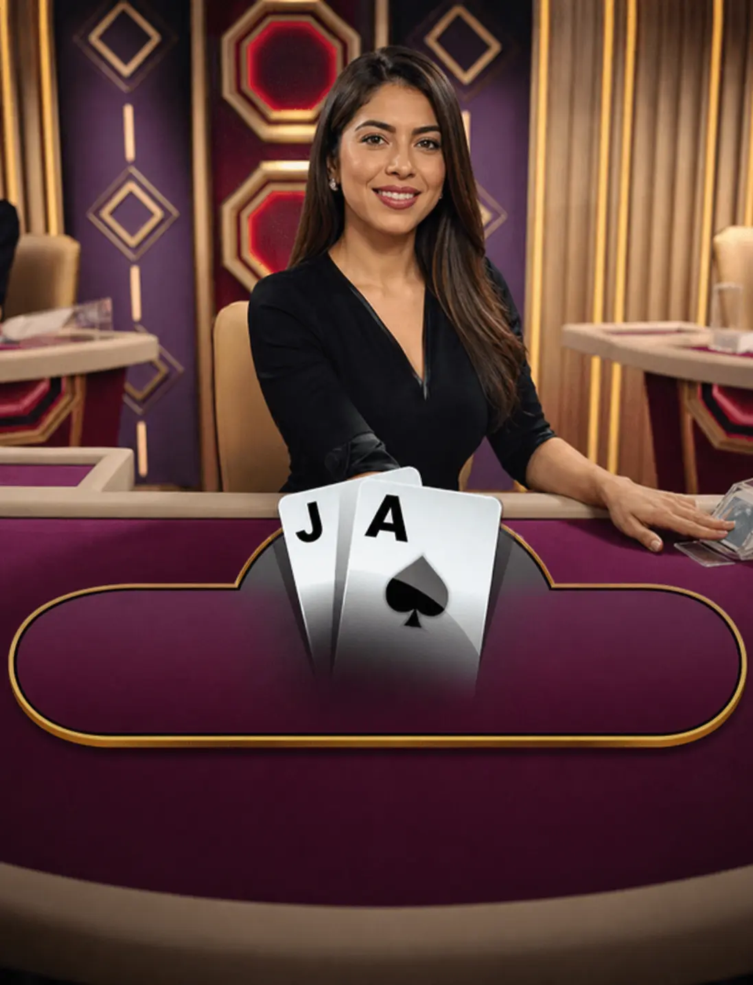 Speed Blackjack 6 by Pragmatic live