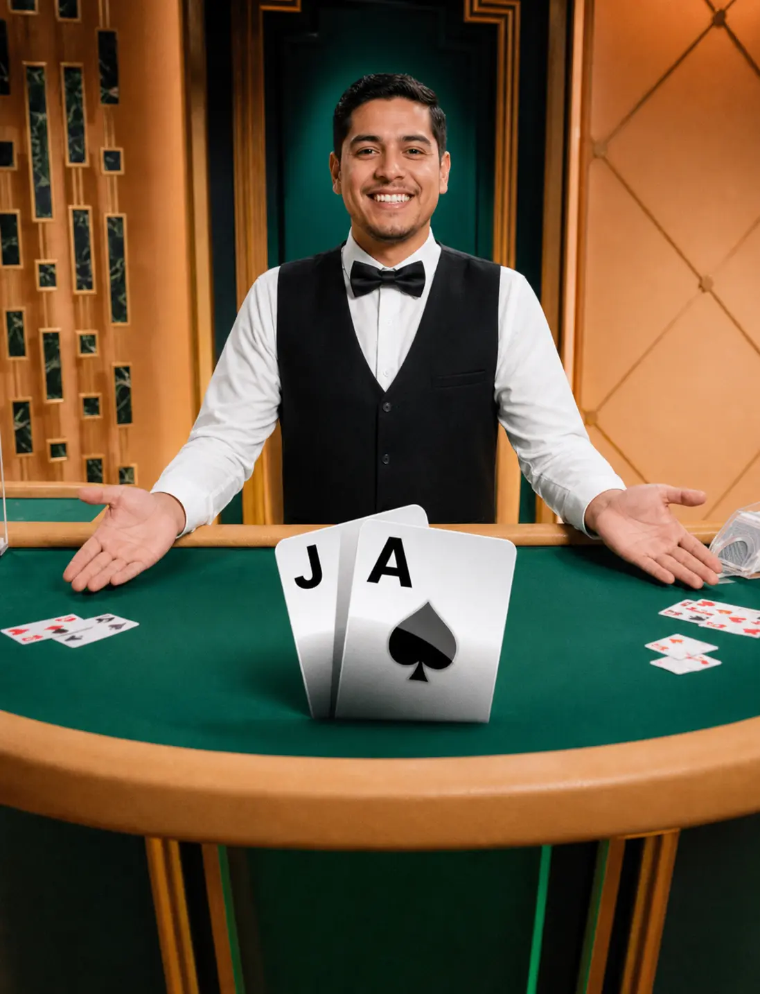 Speed Blackjack 60 by Pragmatic live