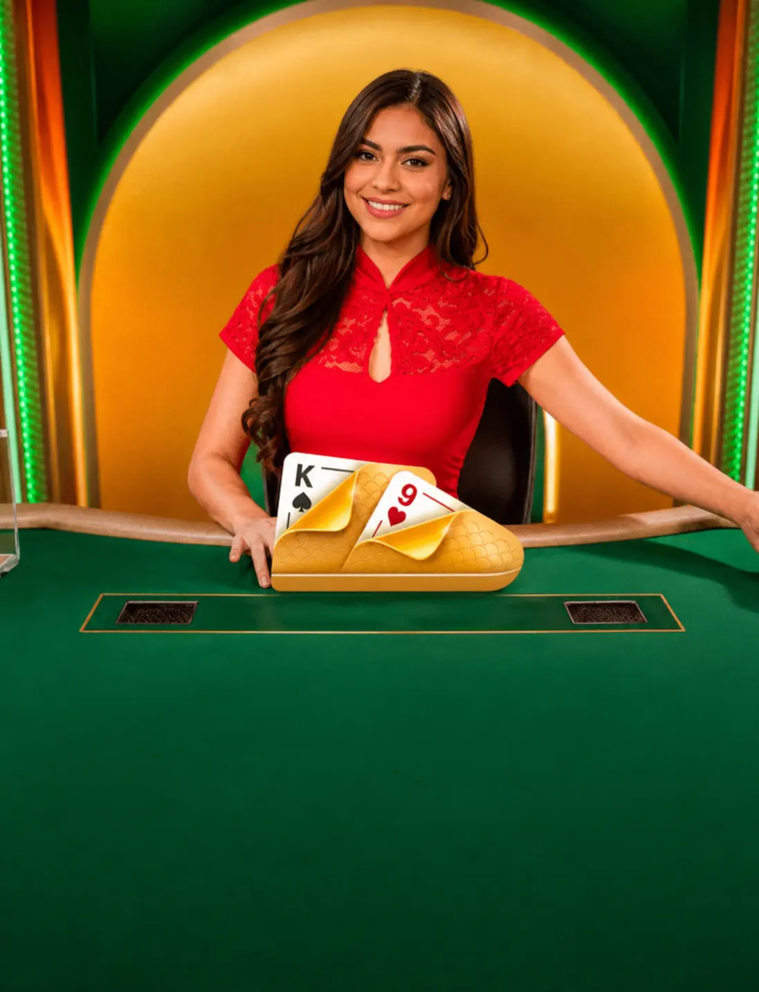 Squeeze Baccarat by Pragmatic live