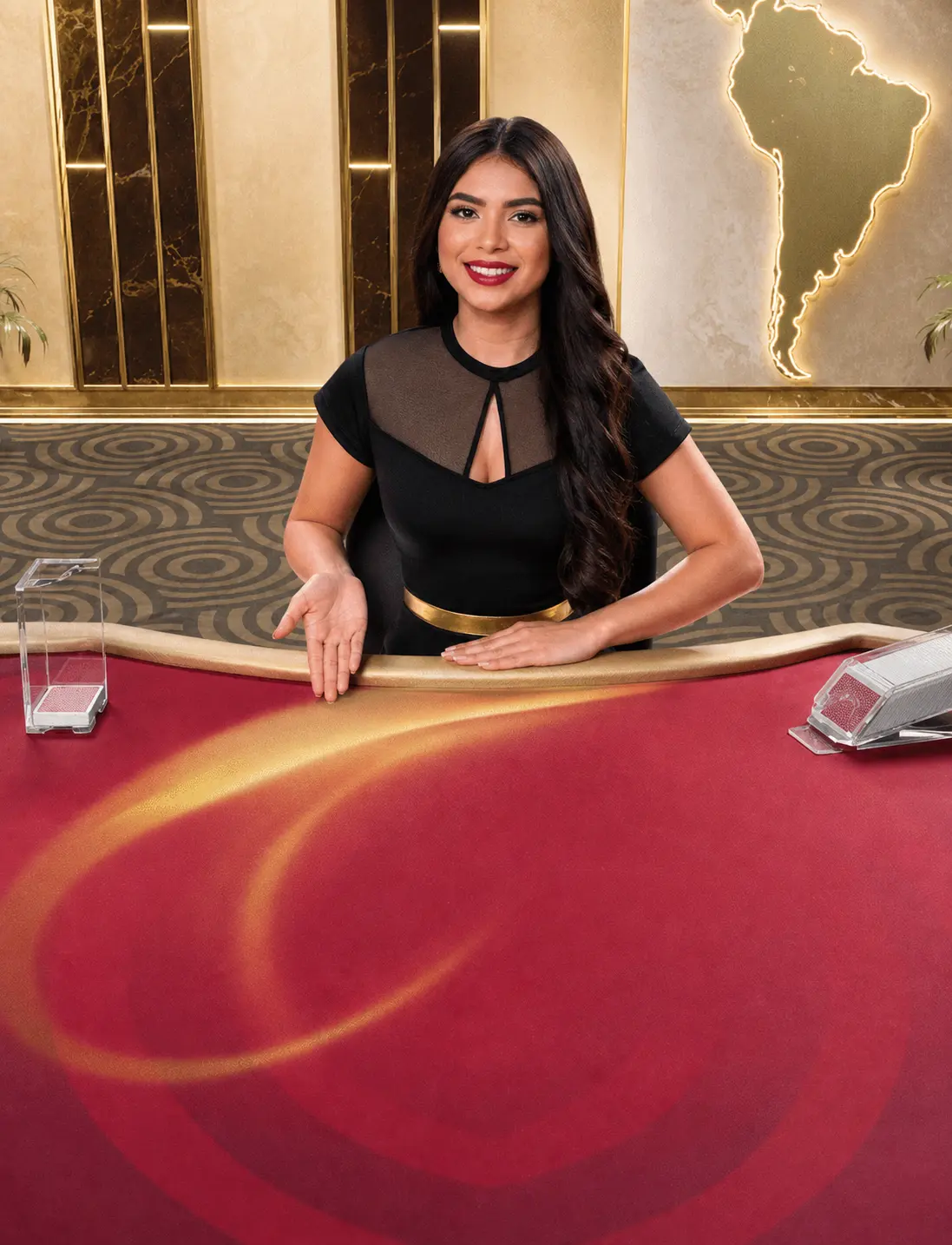 Turbo Baccarat Latino 1 by Pragmatic live