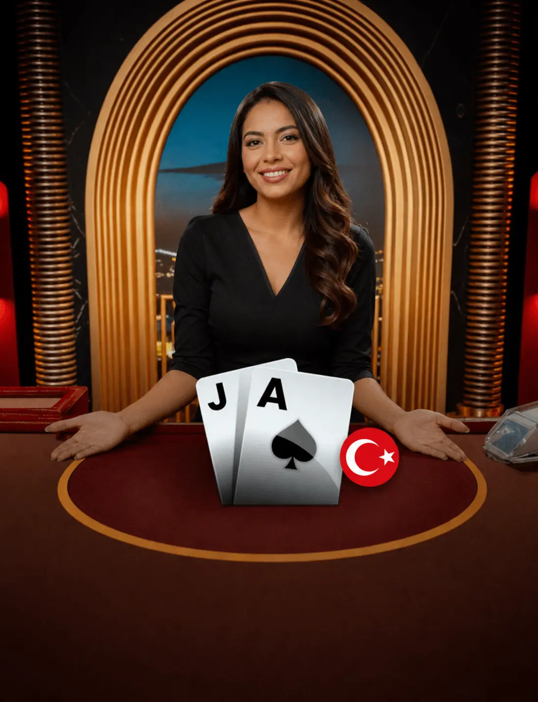 Turkish Blackjack 1 by Pragmatic live
