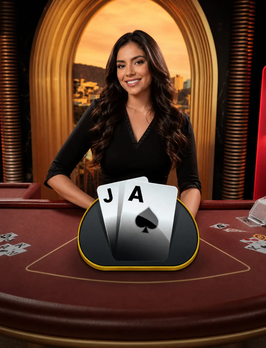 Turkish Blackjack 16 by Pragmatic live
