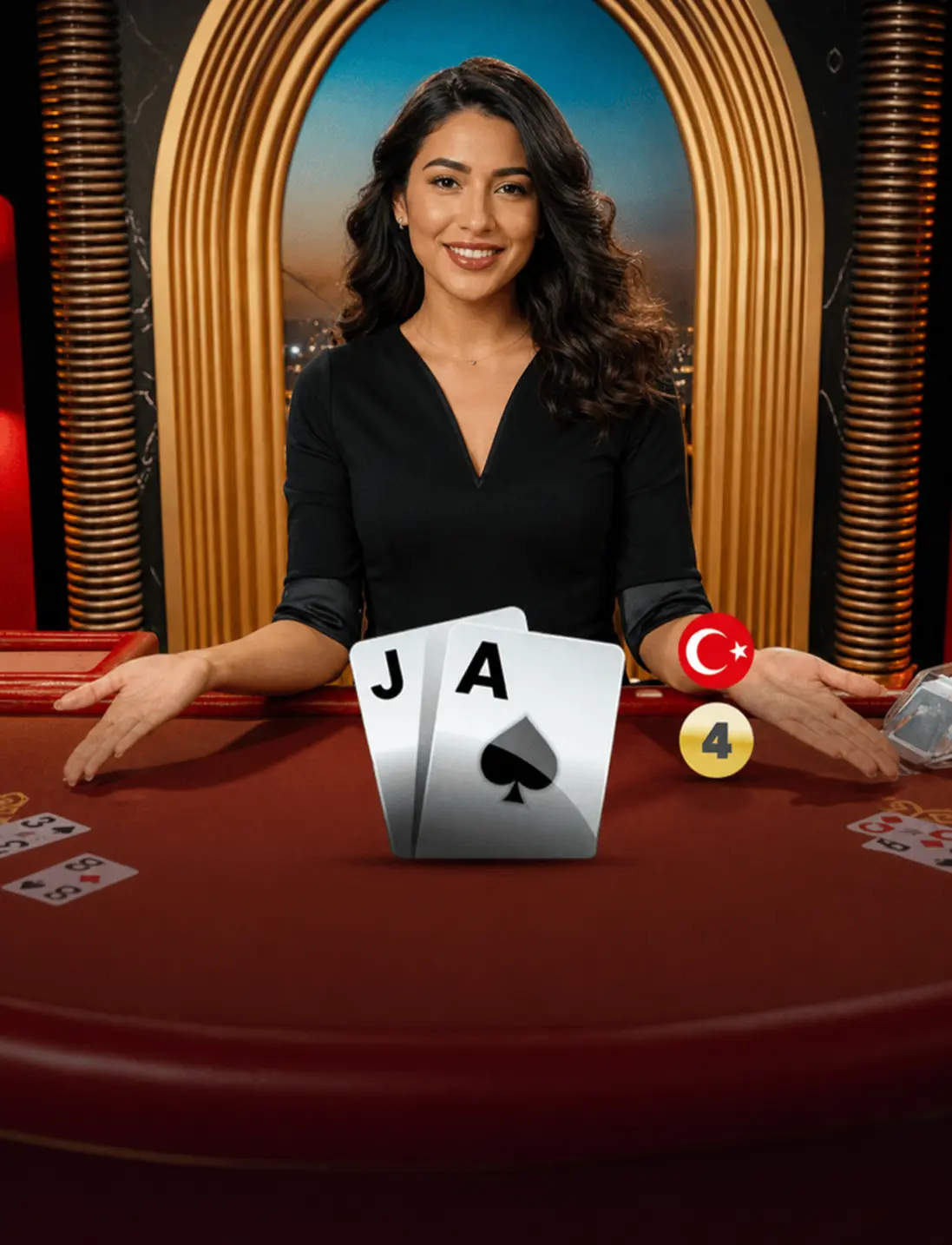 Turkish Blackjack 4 by Pragmatic live