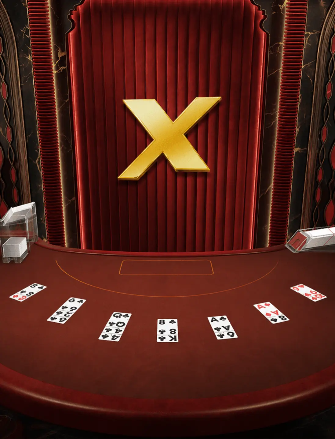 Turkish BlackjackX 10 by Pragmatic live
