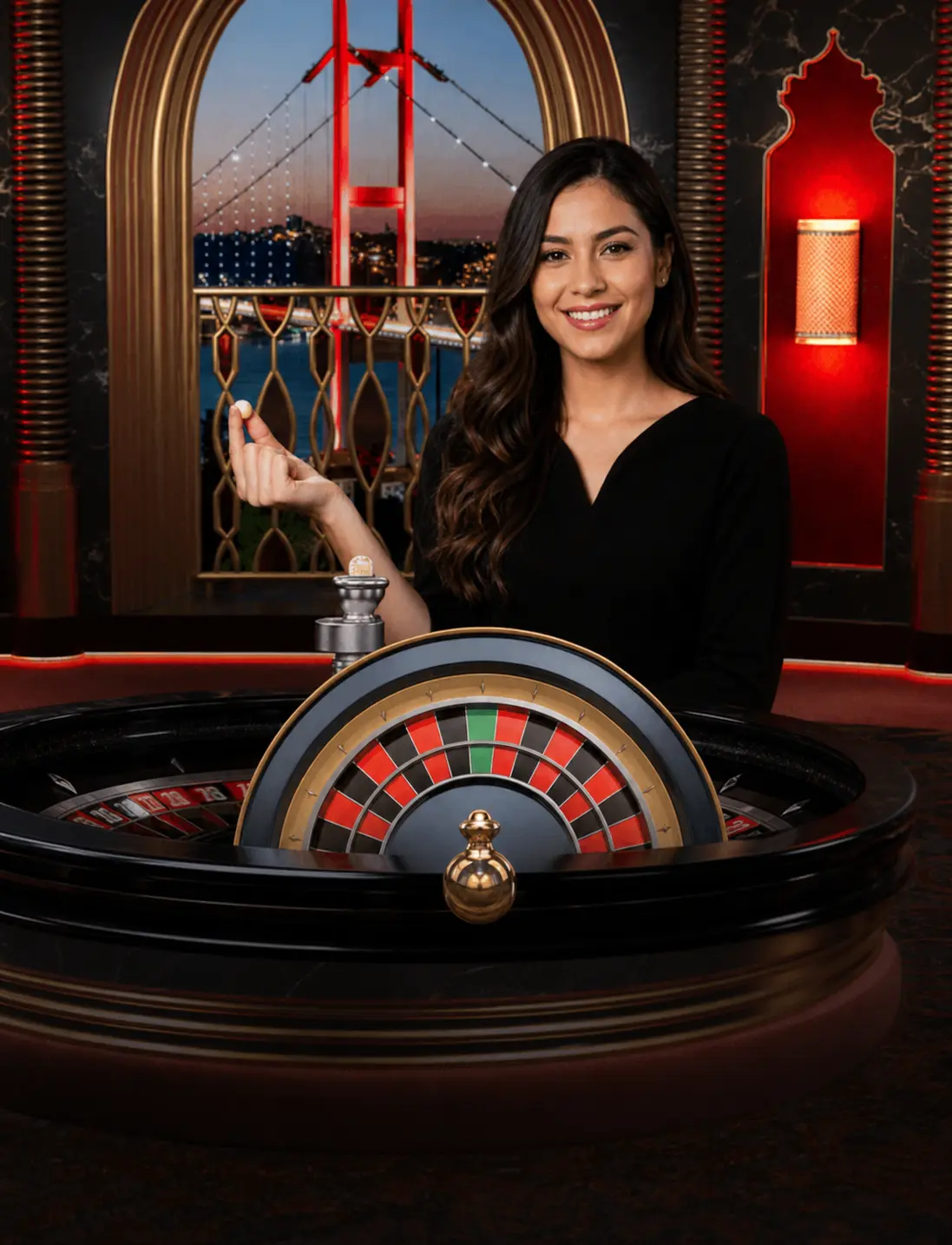 Turkish Roulette by Pragmatic live