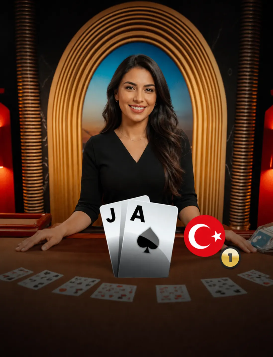 Turkish Speed Blackjack 1 by Pragmatic live