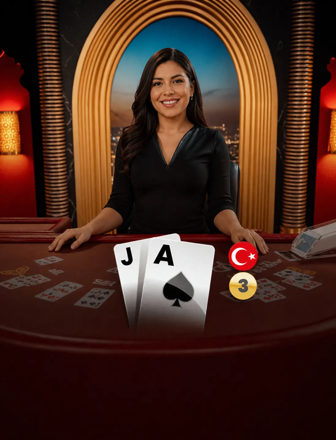 Turkish Speed Blackjack 3 by Pragmatic live