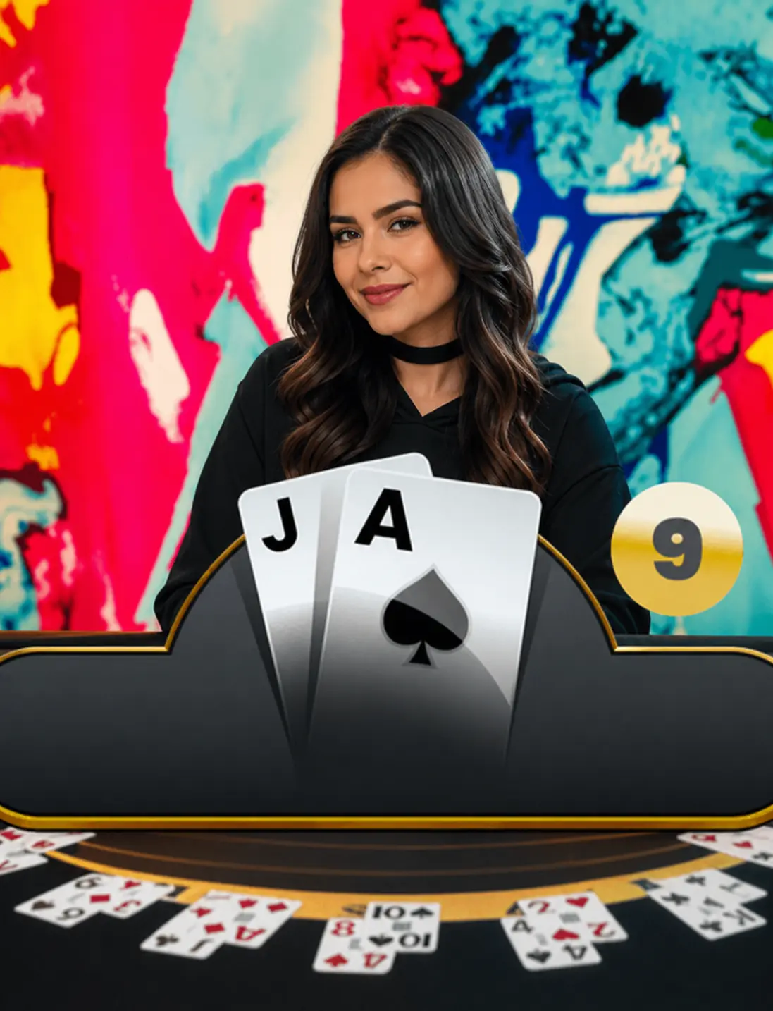 VIP Blackjack 9 by Pragmatic live