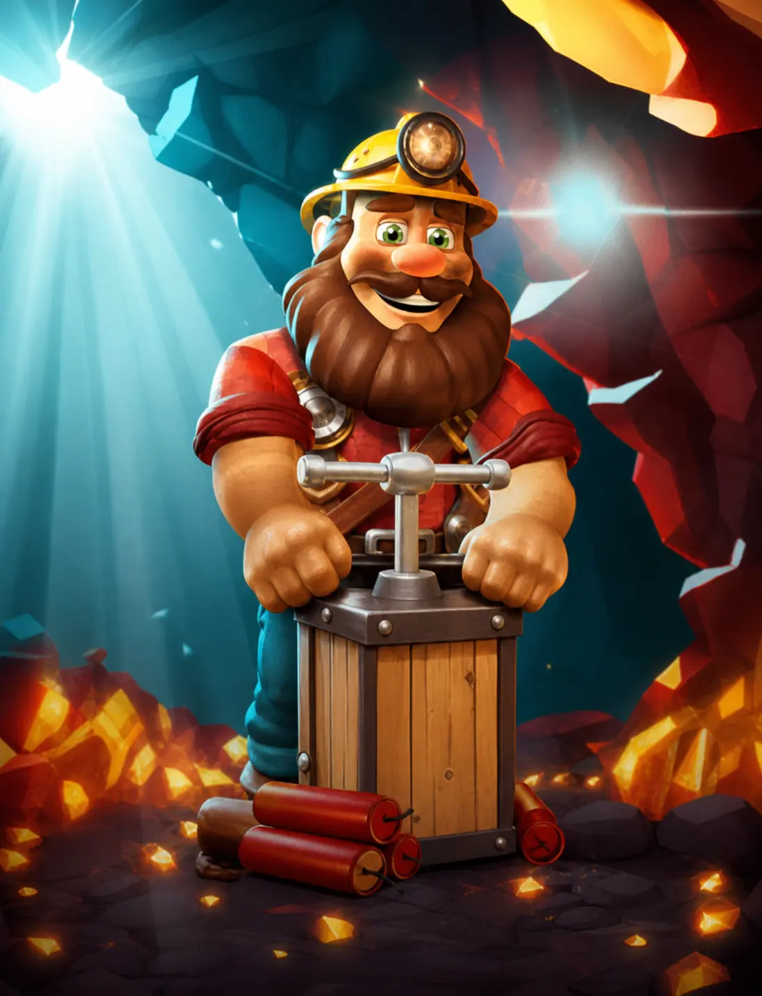 Dynamite Diggin Doug by Pragmaticplay