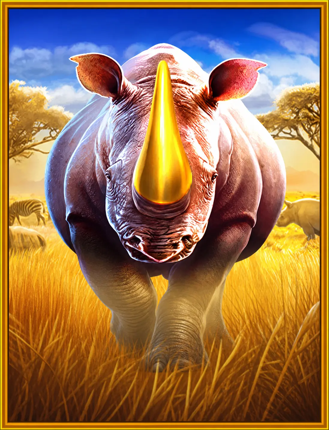 Great Rhino Megaways by Pragmaticplay