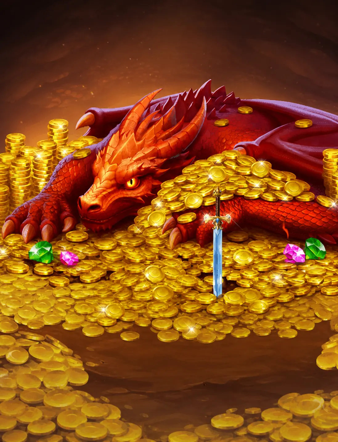 Sleeping Dragon by Pragmaticplay