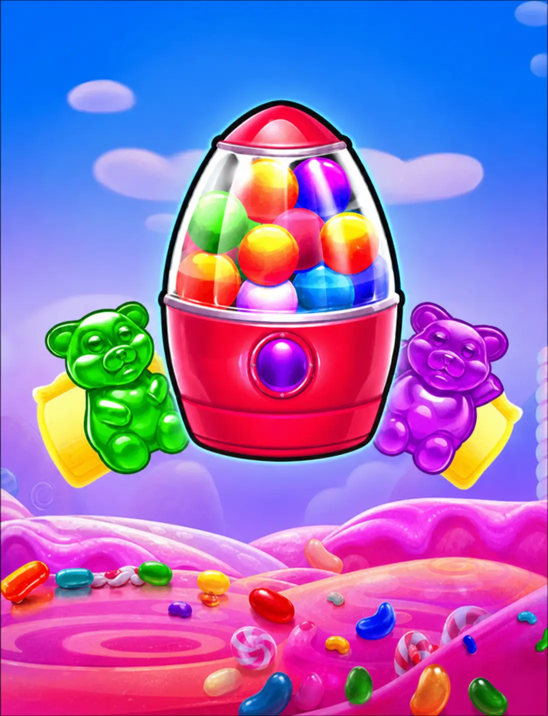 Sugar Rush by Pragmaticplay
