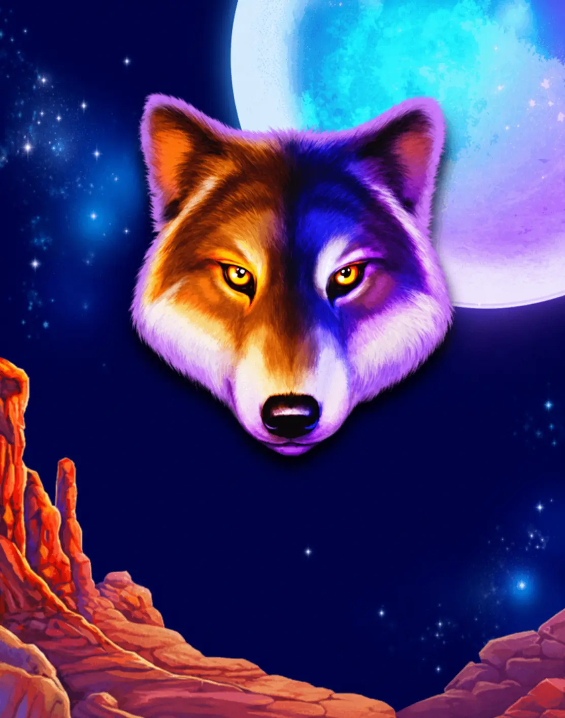 Wolf Gold 1 000 000 by Pragmaticplay