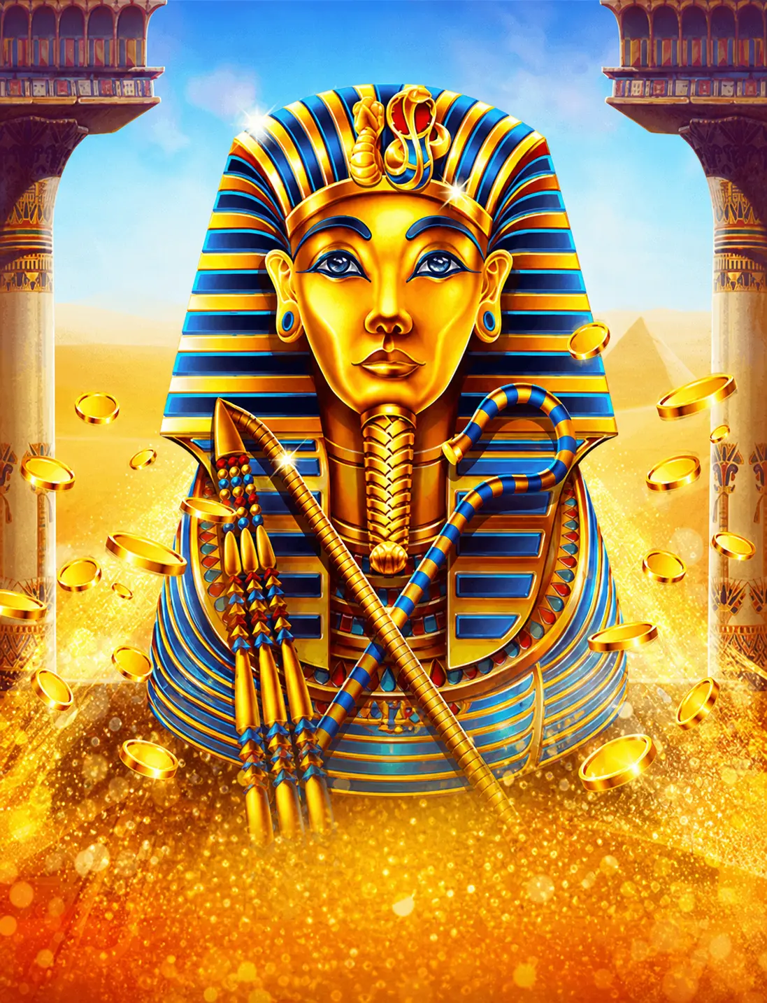 Ancient Pharaoh by Rubyplay
