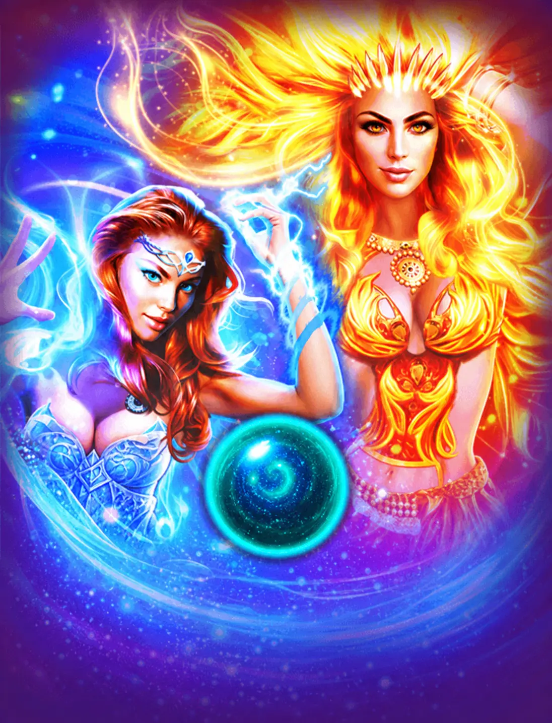Arcane Beauties by Rubyplay