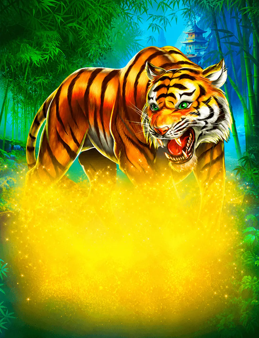 Blazing Tiger by Rubyplay