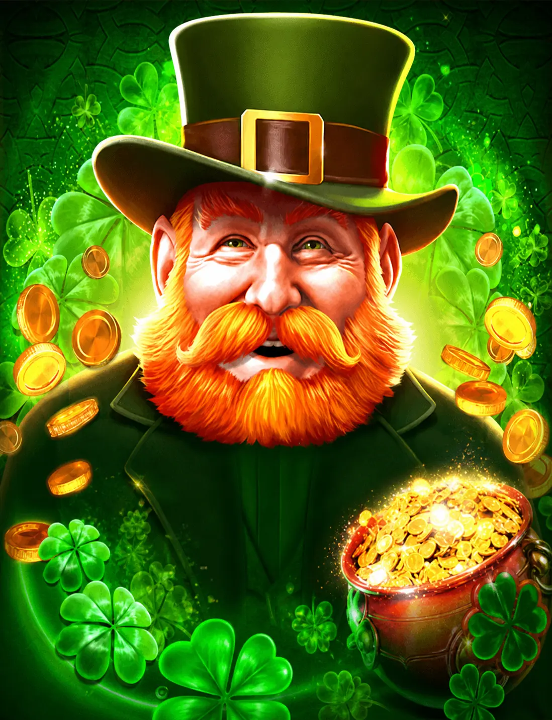 Clovers of Luck by Rubyplay