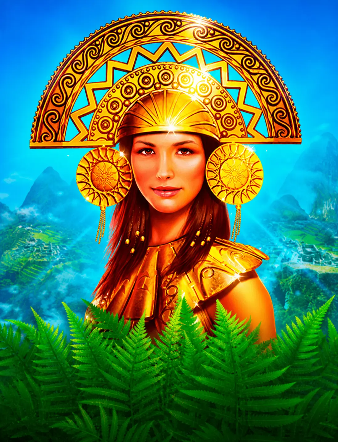 Dawn of the Incas by Rubyplay