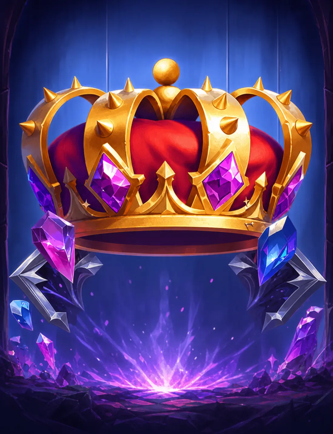 Gems Crown: Charging Wilds by Smartsoft