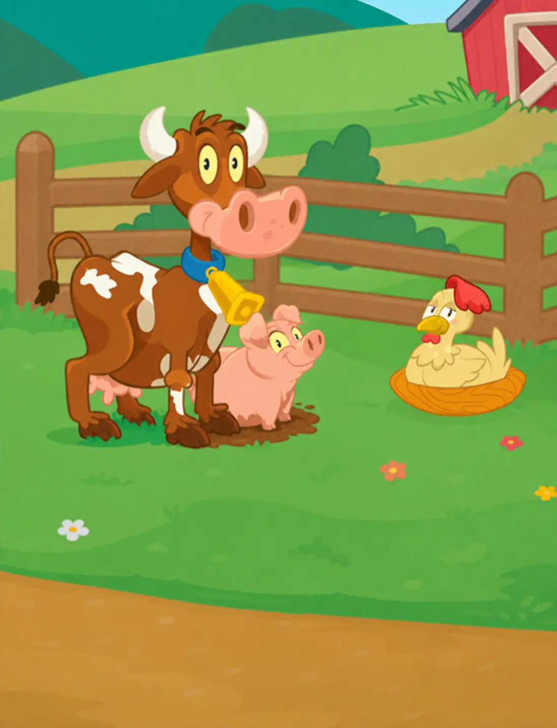 Farm Scratch by Spinoro