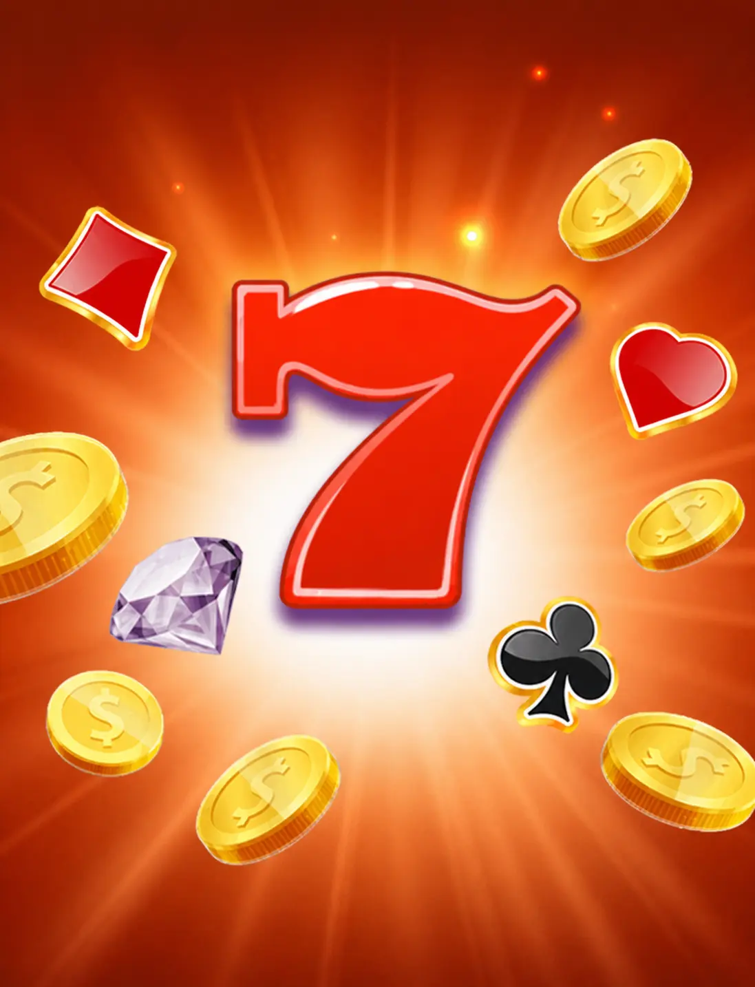 Lucky 7 Scratch by Spinoro
