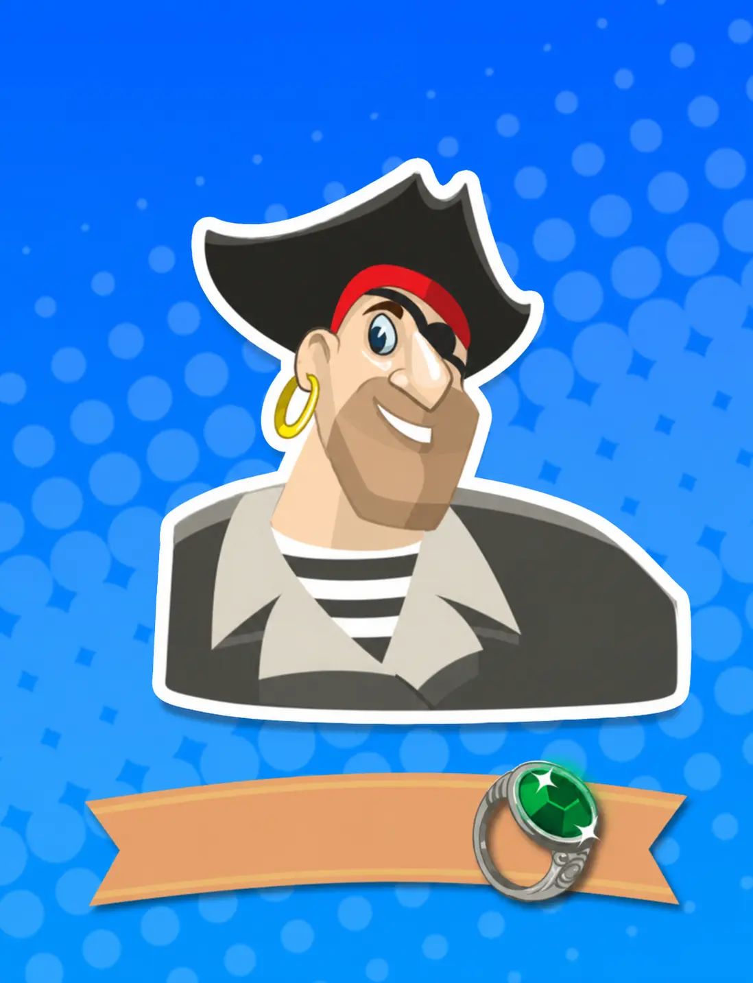 Pirates Scratch by Spinoro
