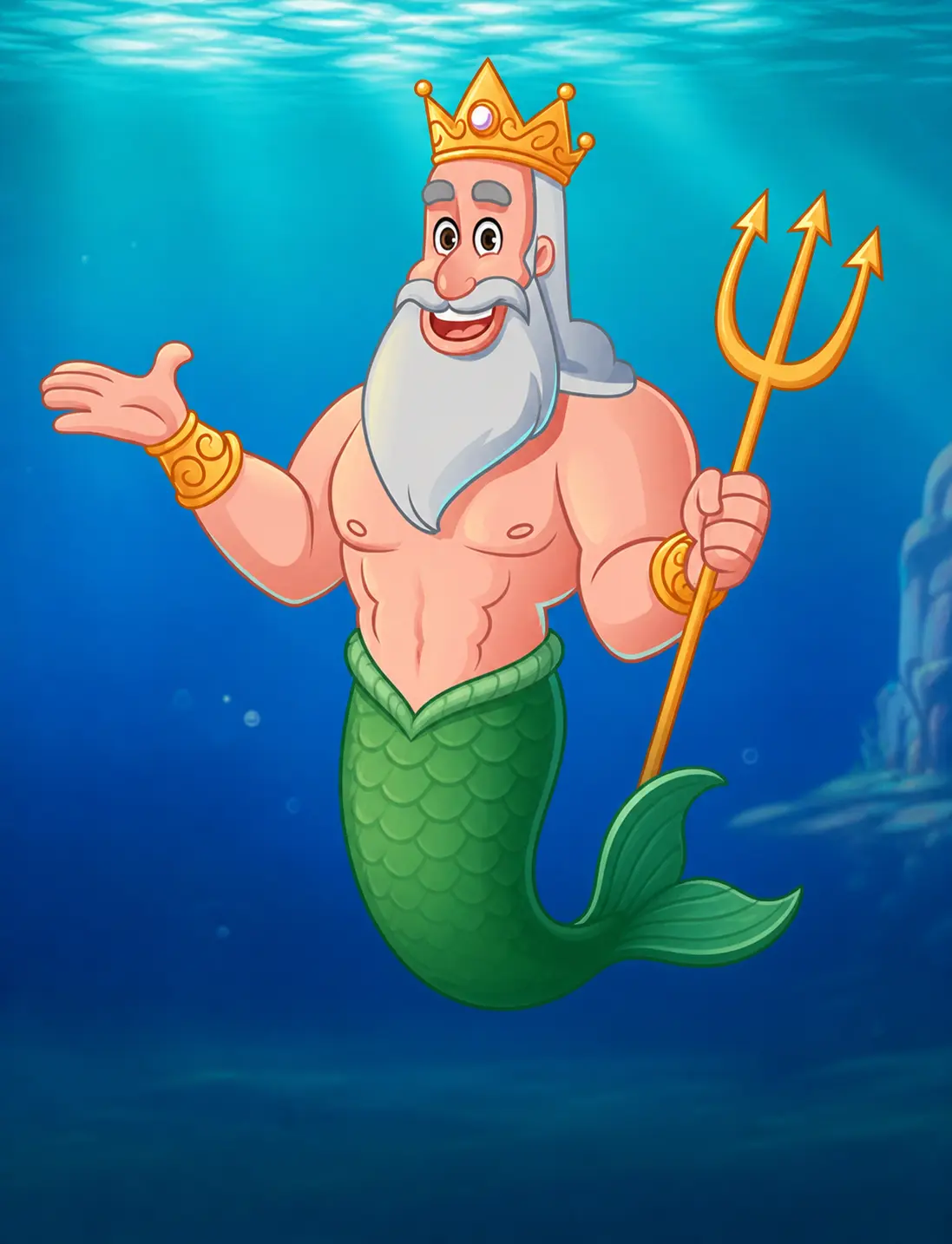 Poseidon Fortune by Spinoro