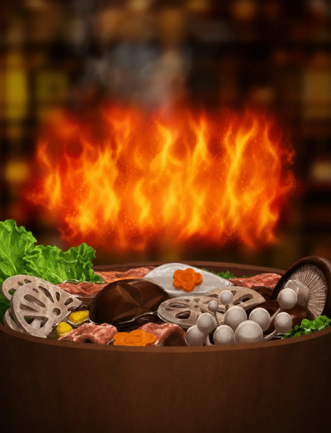 Spicy Hotpot by Spinoro